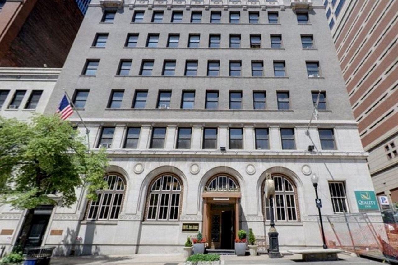 Baltimore Plaza Hotel المظهر الخارجي الصورة