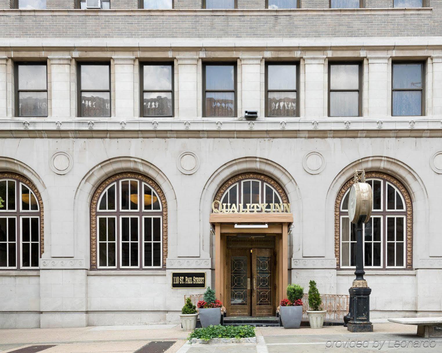 Baltimore Plaza Hotel المظهر الخارجي الصورة