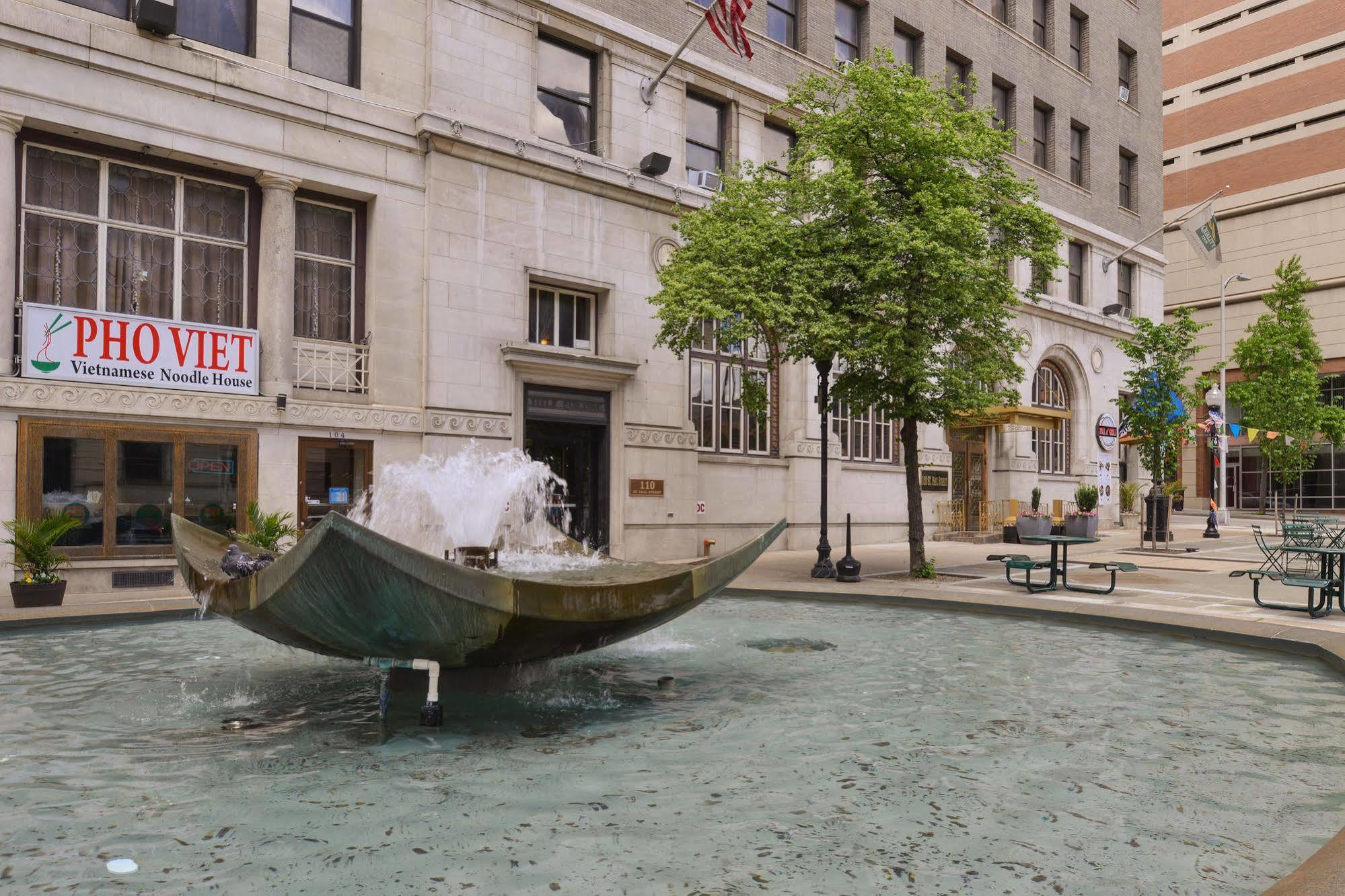 Baltimore Plaza Hotel المظهر الخارجي الصورة