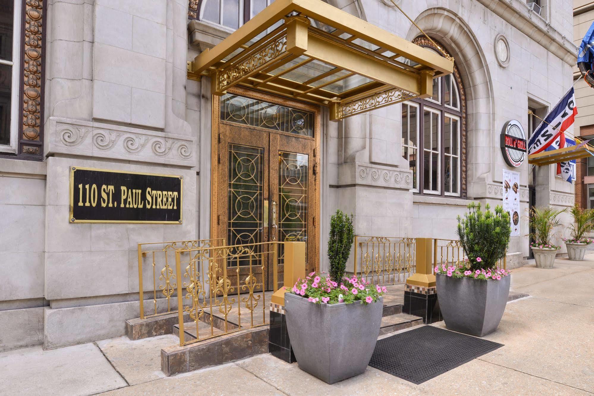 Baltimore Plaza Hotel المظهر الخارجي الصورة