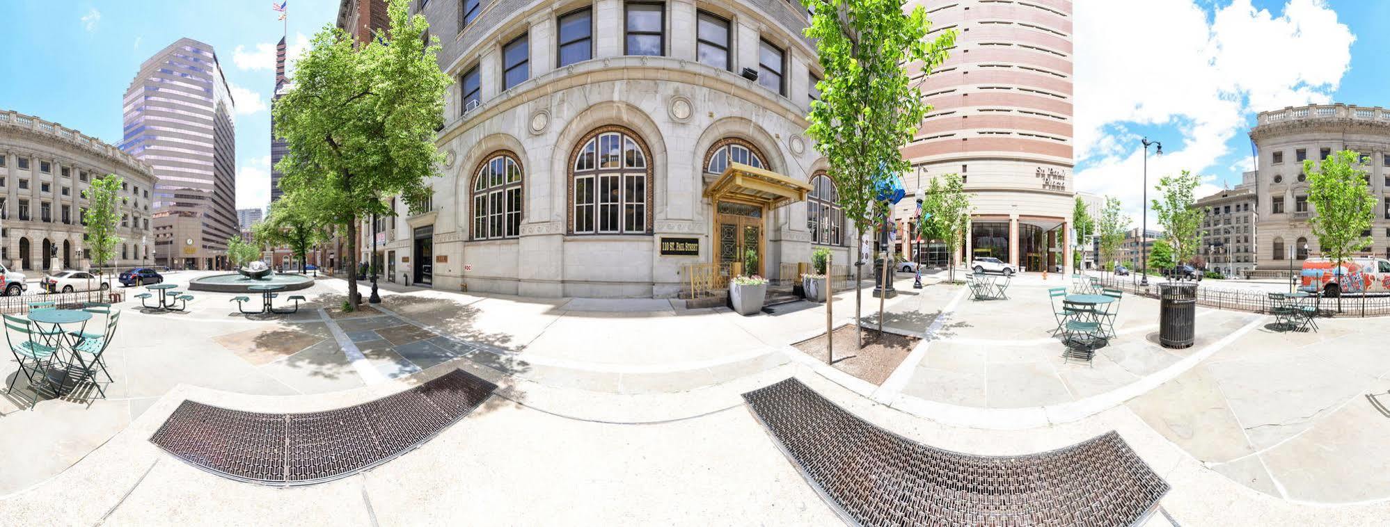 Baltimore Plaza Hotel المظهر الخارجي الصورة
