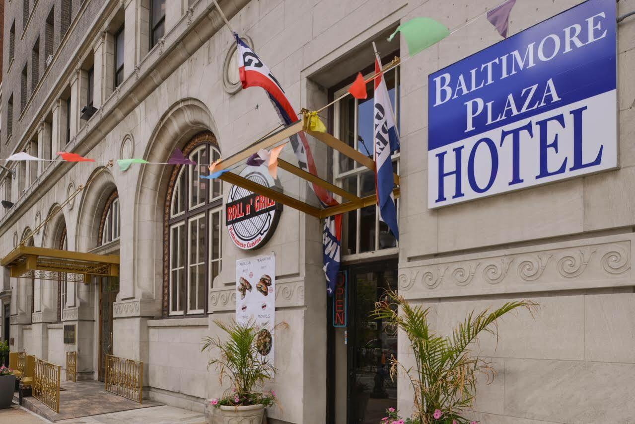 Baltimore Plaza Hotel المظهر الخارجي الصورة